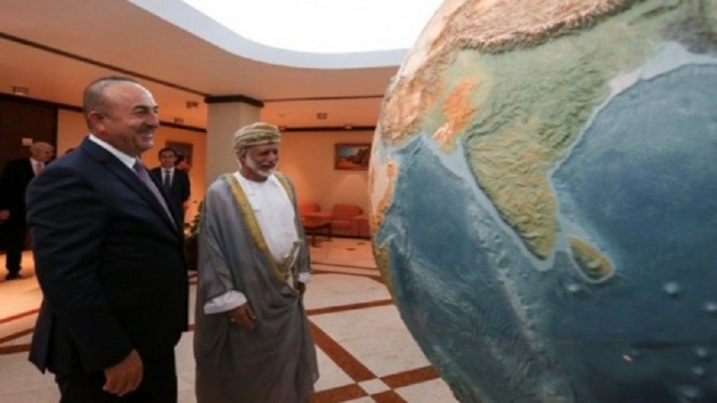 Nûçeyên dijhev derbarê biryara Tirkiyê jibo avakirina binkeya leşkerî li Omanê