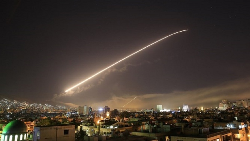 شام پر حملہ کرنے والے اسرائیلی میزائل تباہ