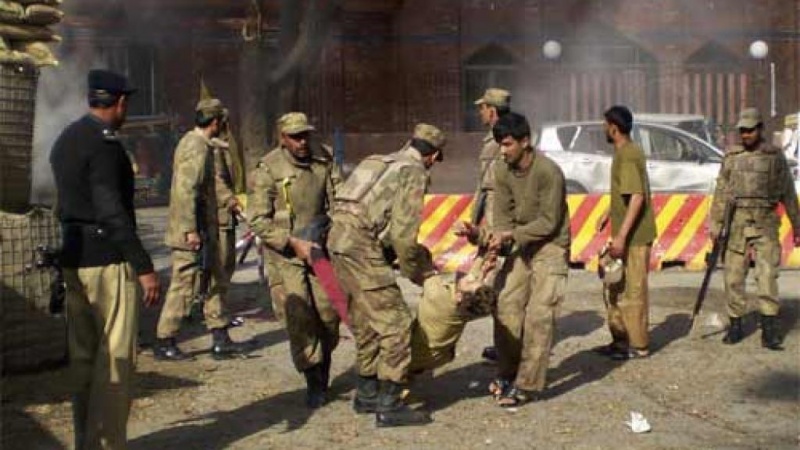 پاکستان میں فوج پر دہشتگردانہ حملہ 