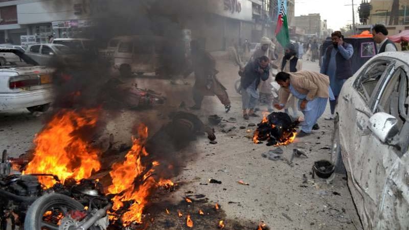 کوئٹہ میں دھماکہ، ایک بچی جاں بحق، متعدد زخمی