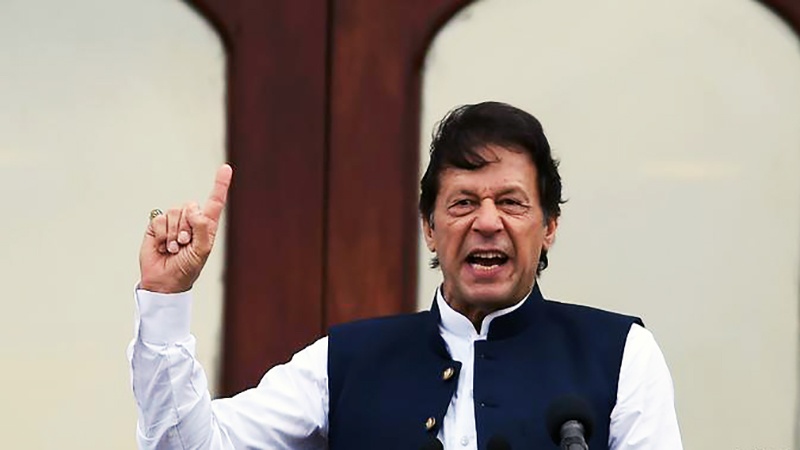 پاکستان میں عمران خان کا لانگ مارچ