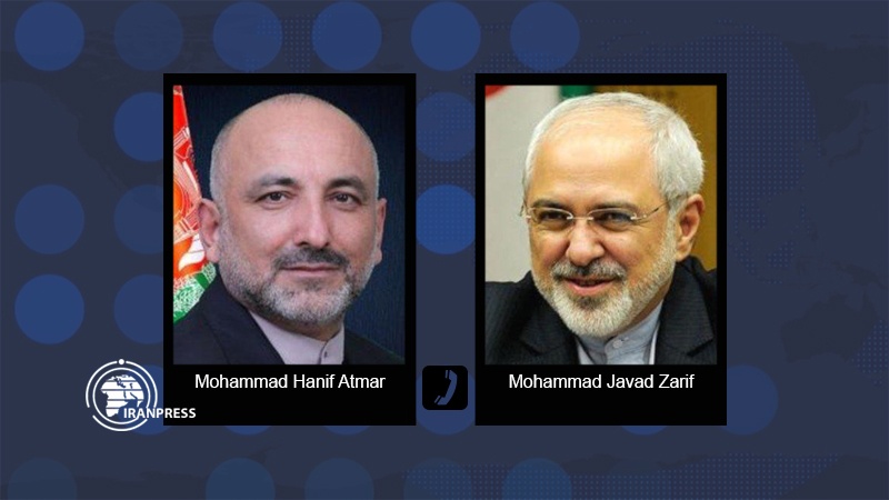 ایران اور افغانستان کی وزرائے خارجہ کی گفتگو