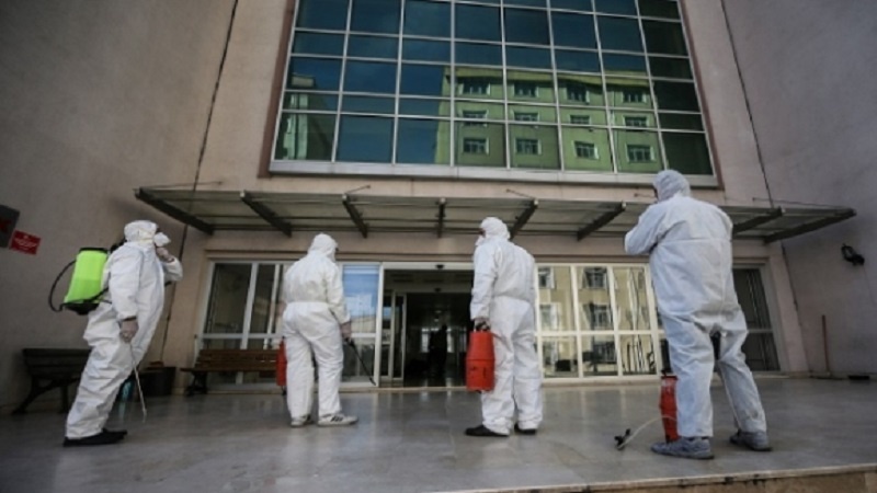Türkiyədə bu gün koronavirusdan 19 nəfər ölüb