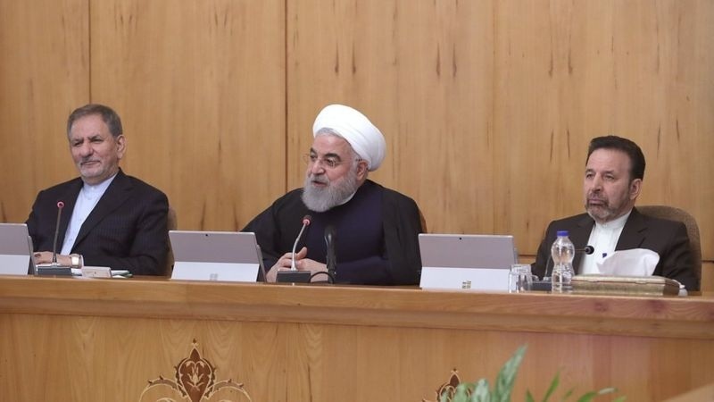 Ruhanî: Îran di demokrasiyê de li navçê pêşeng e 
