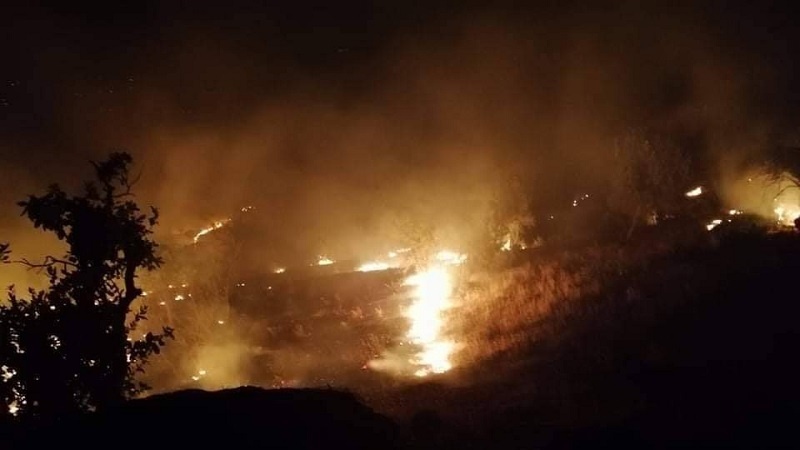 Balafirên şer ên Tirkiyê gundê Biradostê bombebaran kirin