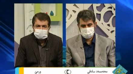 بەشیک لە تیلاوەتی جوانی بینەری بەرنامەی ساباتی نوور