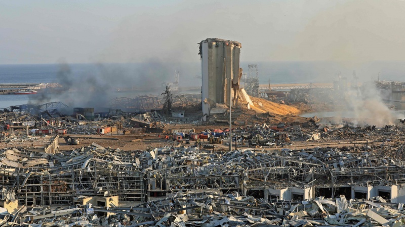بیروت دھماکے میں 15 ارب ڈالر کا نقصان ہوا: لبنانی صدر