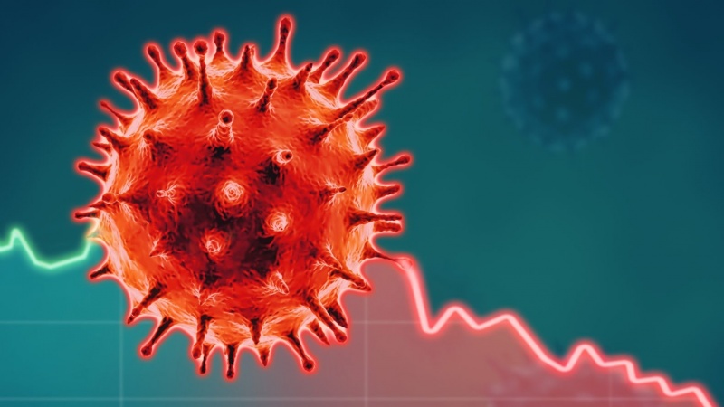 پاکستان، کورونا کیسز میں مزید گراوٹ آئی