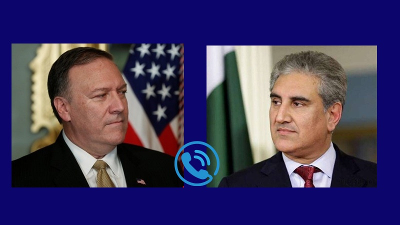 امریکی اور پاکستانی وزرائے خارجہ کی ٹیلیفونک گفتگو