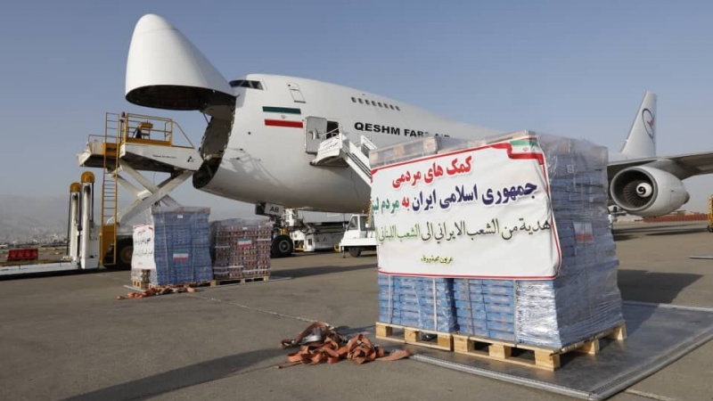İrandan Livana humanitar yardımlar göndərilib