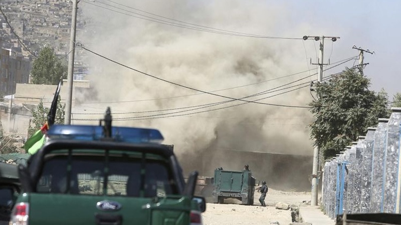 کابل کے سفارتی اور غزنی کے رہائشی علاقوں پر راکٹ حملے 
