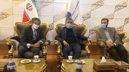 آئی اے ای اے کے ڈائریکٹر تہران پہنچ گئے