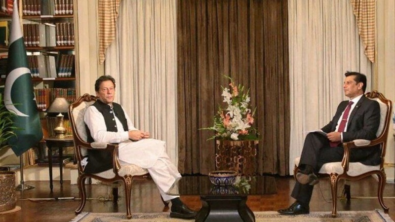 پاک ایران تعلقات کا فروغ ناگزیر ہے: وزیر اعظم عمران خان 
