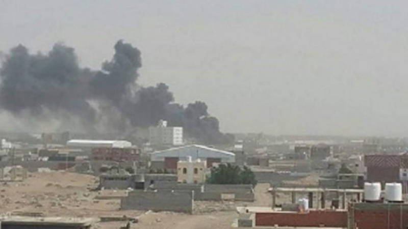 یمن، رہائیشی گھر پر سعودی اتحاد کی شدید بمباری، 2 خواتین جاں بحق