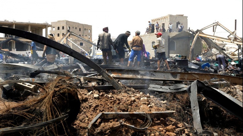 یمن، ایک دن میں ایک صوبے پر آل سعود کے 97 حملے