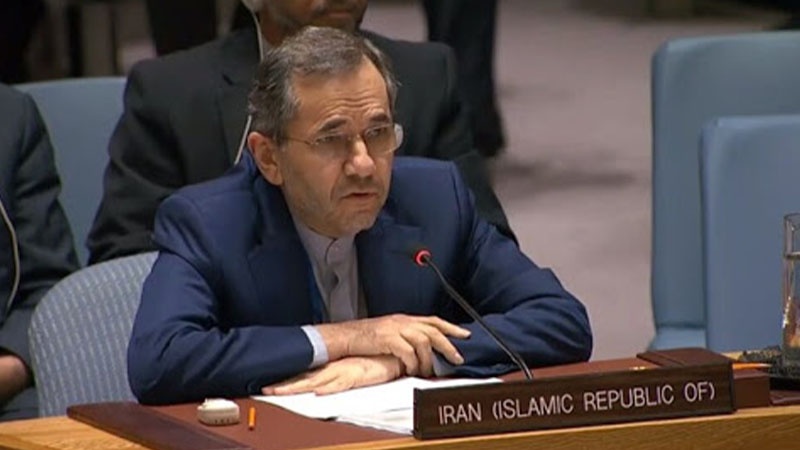 سلامتی کونسل ایک بار پھر امریکہ کی یکطرفہ پالیسیوں کو مسترد کرے: ایران