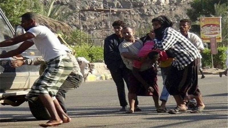 یمن میں سعودی عرب کی ایک اور بربریت، نو خواتین اور بچوں کو شہید کر دیا