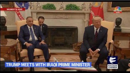 عراقی وزیر اعظم کی امریکی صدر کے ساتھ مشترکہ پریس کانفرنس+ ویڈیو