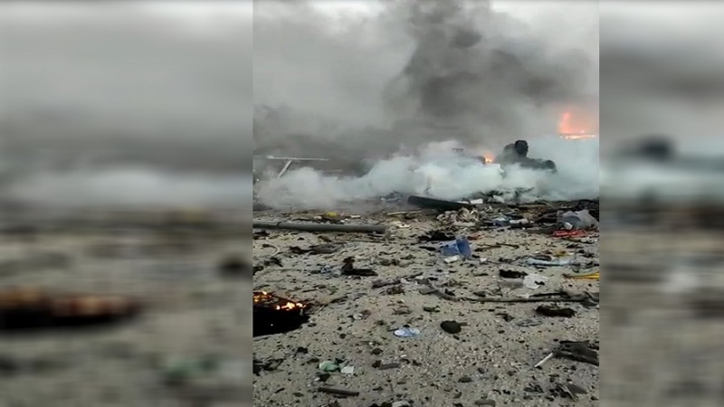 Li Serêkaniyê teqîn: Kuştî û birîndar hene