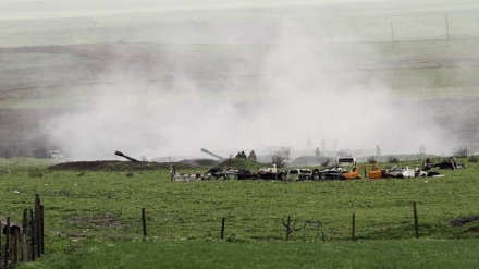 Sê roketên aliyên şêrr li Qerebaxê li navçeyên sînorî yên Îranê ketin