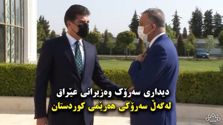 «مستەفا کازمی» سەرۆکوەزیرانی عێراق، لە شاری هەولێر سەردانی سەرۆکایەتی هەرێمی کوردستانی کرد 
