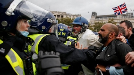 U Londonu masovni protesti protiv korona-mjera