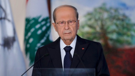 امریکہ ، دو لبنانی شخصیات پر پابندی لگانے کی وضاحت کرے : لبنانی صدر 