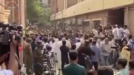  پاکستان میں قائد حزب اختلاف شہباز شریف  کی گرفتاری - خصوصی رپورٹ 