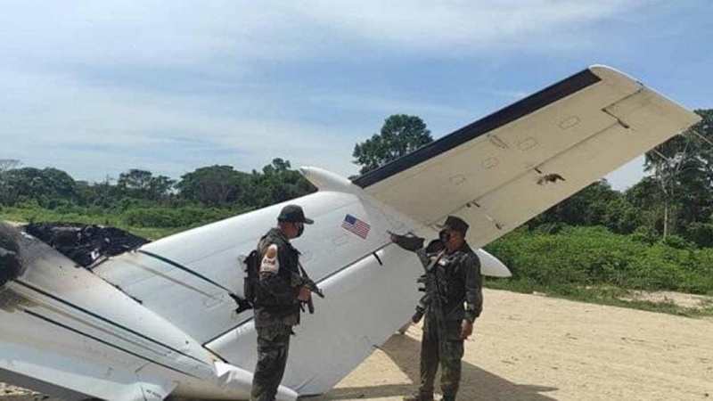 Vojska Venecuele oborila američki avion sa narkoticima