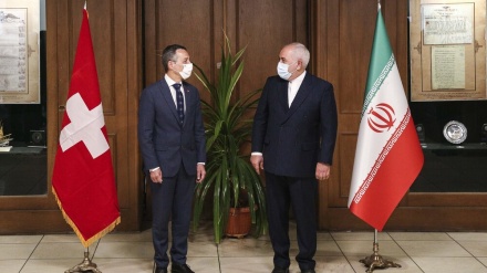 تہران میں ایران اور سوئیزرلینڈ کے وزراء خارجہ کی ملاقات