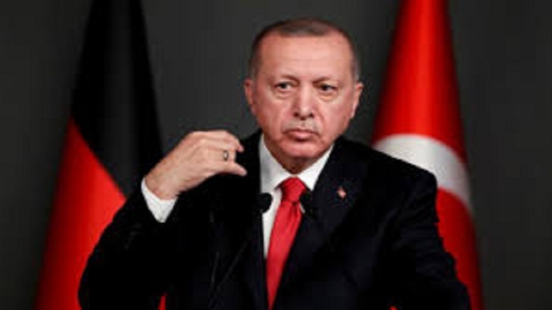 Erdogan ji îstîfakirina El-Serac bedbîn e
