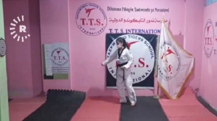 Pilingên Taekwondo ya Hesekê serkeftineke mezin bidest xist 