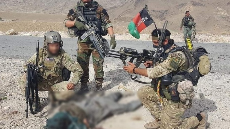 افغانستان میں 34 طالبان ہلاک 