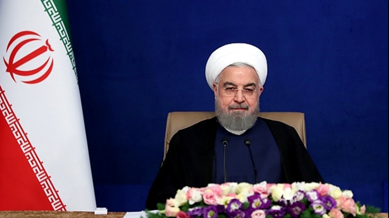 دشمن اپنے اسٹریٹیجک اہداف کے حصول میں ناکام رہا: صدر روحانی 