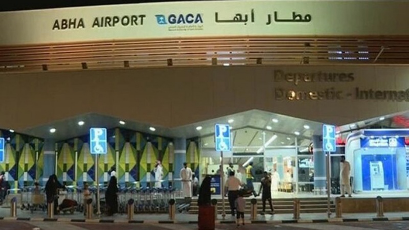 Yəmən ordusu bir daha Əbha hava limanına PUA hücumu keçirib