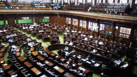 ہندوستانی پارلیمنٹ میں بدھ کو بھی کارروائی نہ چل سکی
