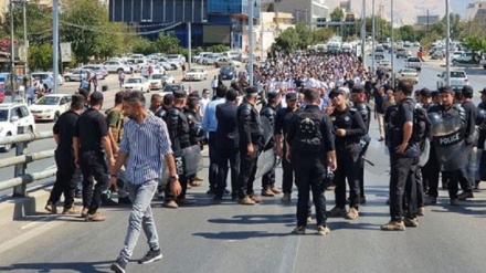 خۆپێشاندانی مامۆستایانی ناڕازی لە هەرێمی کوردستان