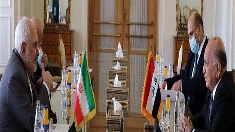 عراقی وزیر خارجہ سے ملاقات میں ایران نے جنرل قاسم سلیمانی کے قتل کا مسئلہ اٹھایا