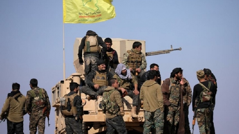 HSD’ê li ser sînorê Iraq û Suriyeyê dest bi pêngavek nû kir