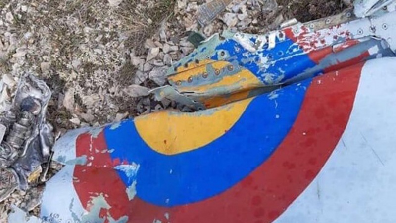 ​​Ermənistanın “Su-25” təyyarələri dağa dəyib partladı