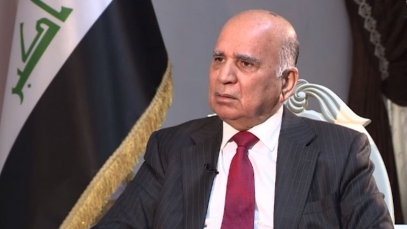 سفارتخانوں پر حملہ، عراق پر حملے کے مترادف ہے: عراقی وزیر خارجہ