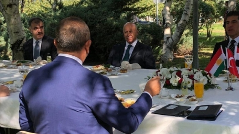 Parlamenter Hoşyar: Tirkiye rojane êrişî sivîlan dike Barzanî jî nan bi Erdogan re dixwe