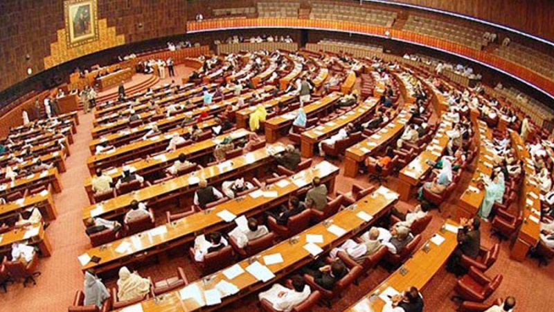 پاکستانی پارلیمنٹ میں اینٹی منی لانڈرنگ سمیت متعدد بل منطور 