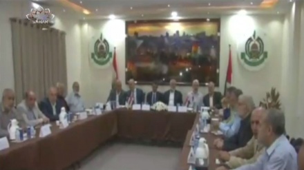 صیہونی حکومت کے مقابلے پر زور