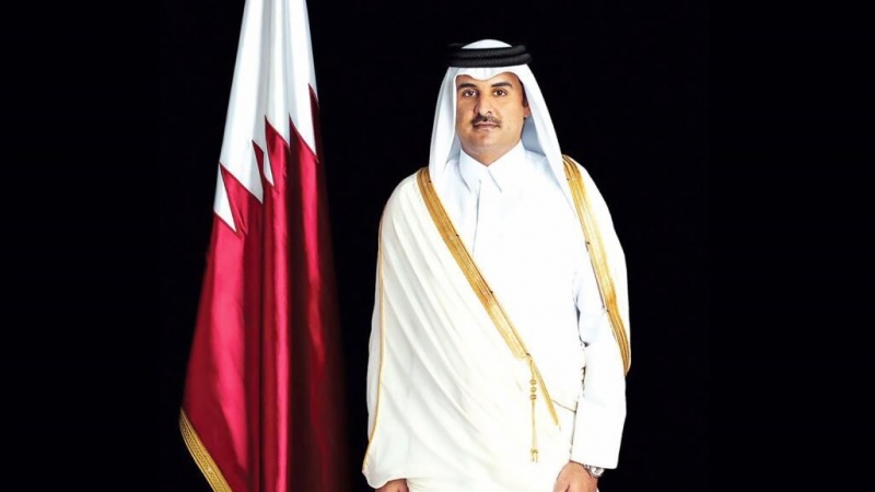 فلسطین کی حمایت جاری رکھیں گے: امیرِ قطر