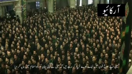  ایران میں ماه محرم کی عزاداری - ایران امام بارگاه یزد