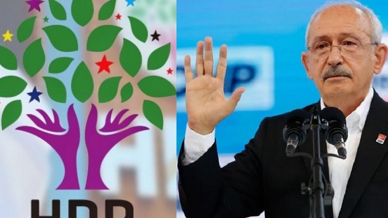 Kilîçdaroxlû hevdengiya xwe digel HDP'ê ragihand