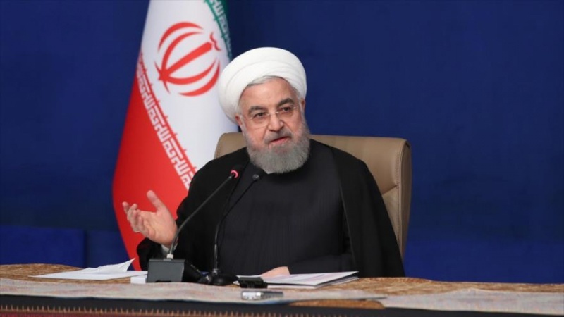 کورونا کے دور میں ایران کو مفلوج  کرنے کی دشمن کی سازش ناکام رہی، صدر مملکت