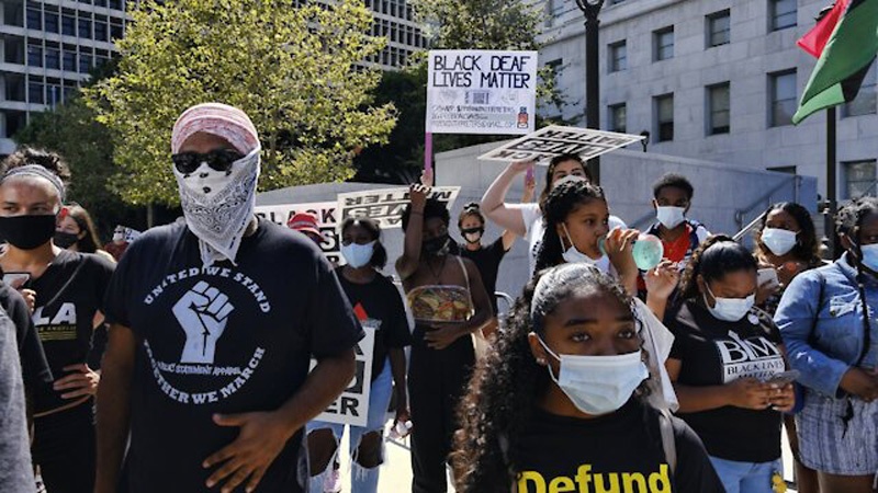 امریکہ، نسل پرستی اور پولیس تشدد کے خلاف مظاہرے