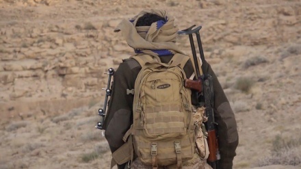 سعودی نمکخواروں کے سامنے یمنی مجاہد کی دلیرانہ رجزخوانی